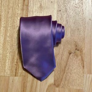 Joseph & Feiss “Gold” line | Dark Purple Men’s Tie